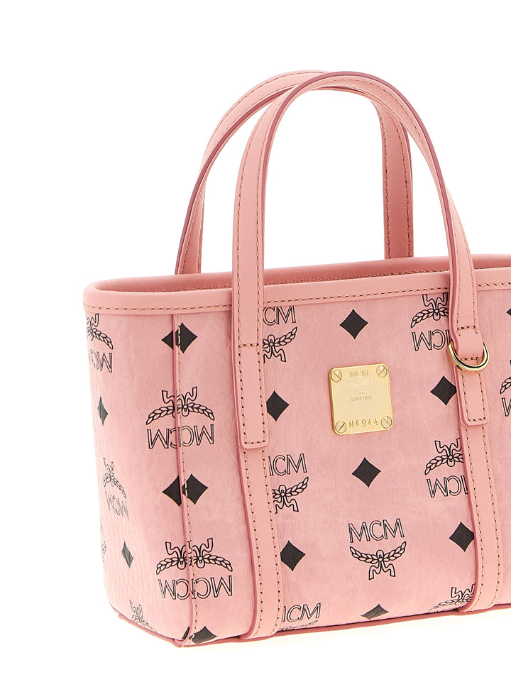 Mcm Toni Tote - Rosa | e9daa5cd1c28f297cb453f9d73b7039aa5088ea1
