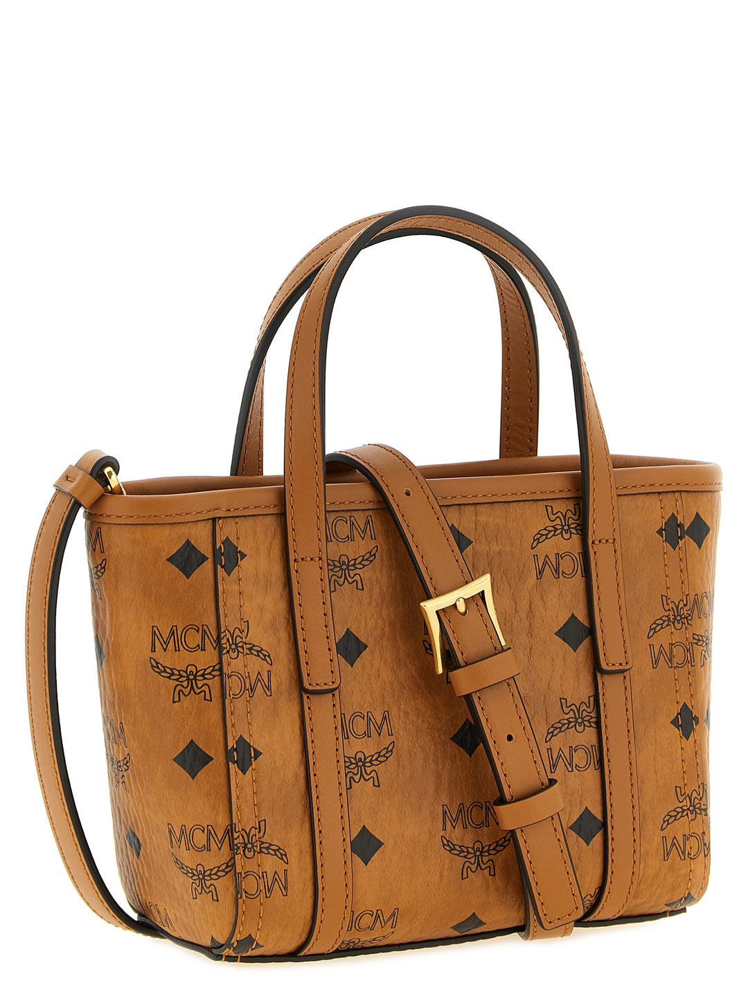 Mcm Toni Tote - Marrone | 961260adf2413f91f78dd29d6b842e343e0d2ab2