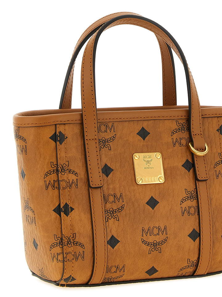 Mcm Toni Tote - Marrone | 2b6954c877159a67d02ec7c6b159721857dc1270