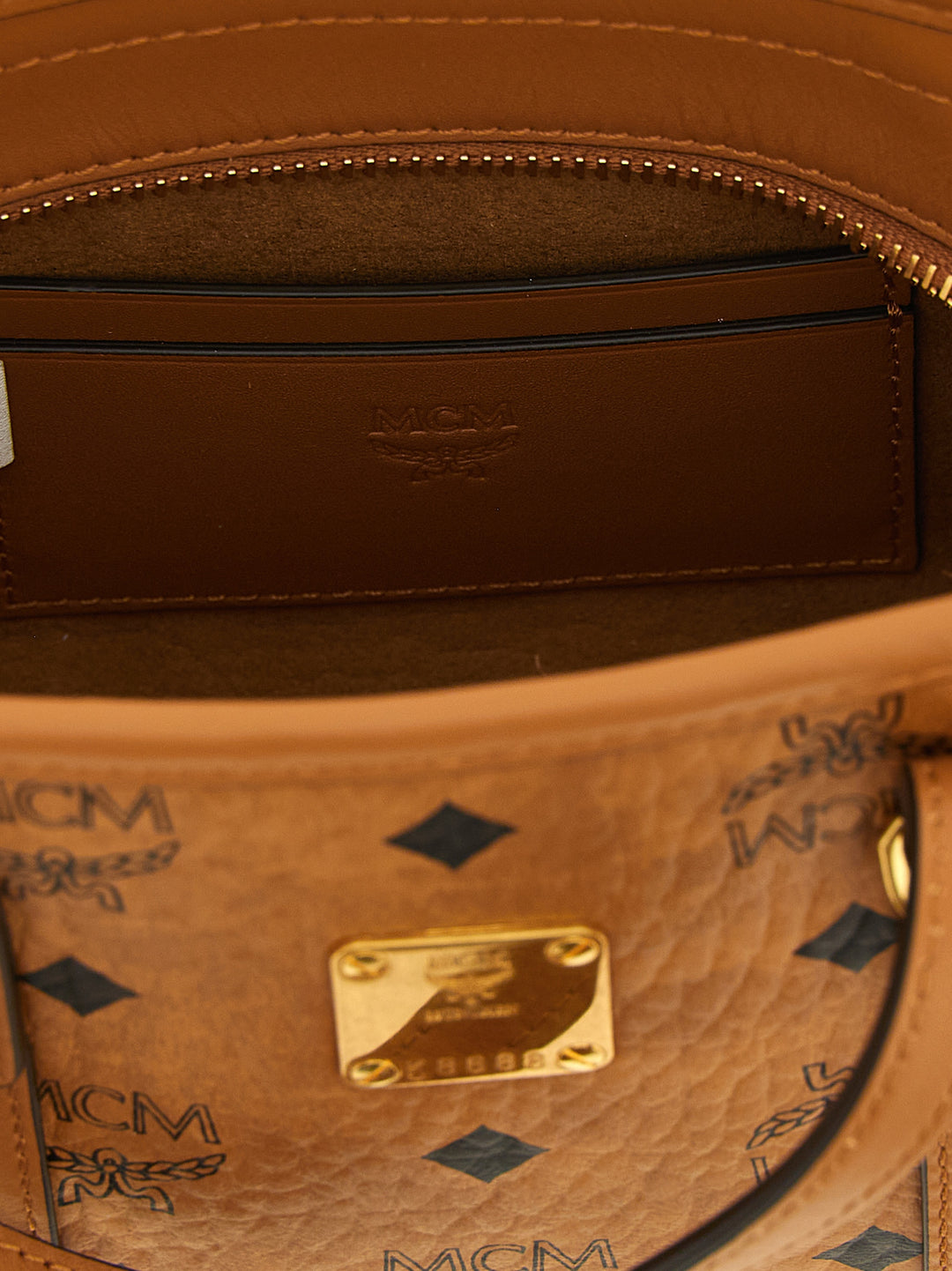 Mcm Toni Tote - Marrone | 2dd4c68e7edb530861eb3fecb5e0b2f9f4874043