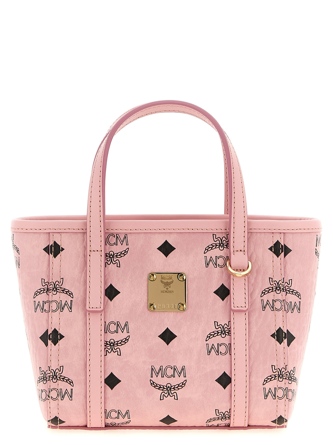 Mcm Toni Tote - Rosa | 4775588c9b4af462631e5b051fca962346cb5d86