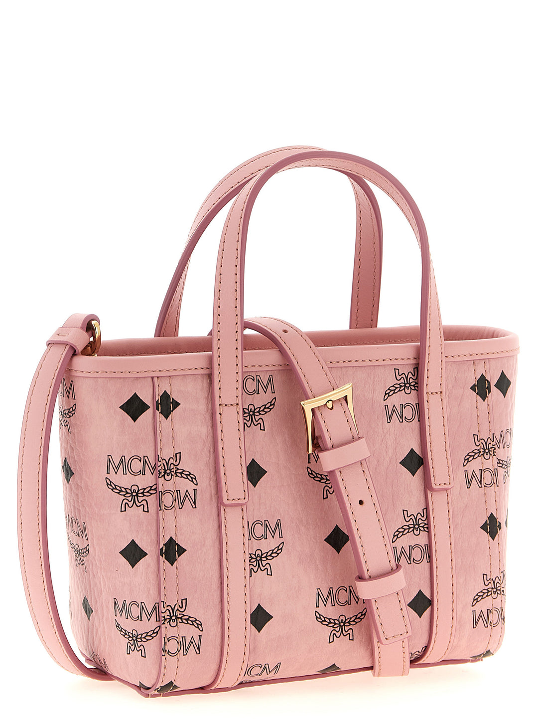 Mcm Toni Tote - Rosa | 30265a681db4e1f9ba7057f5ef0d9f4067462c10