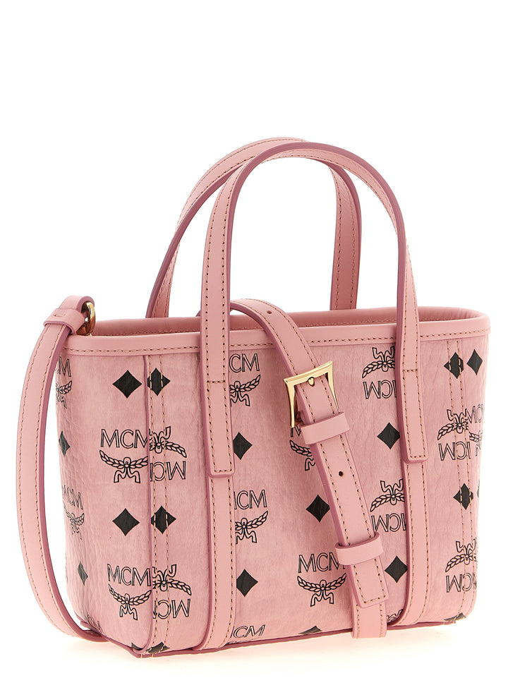 Mcm Toni Tote - Rosa | 30265a681db4e1f9ba7057f5ef0d9f4067462c10