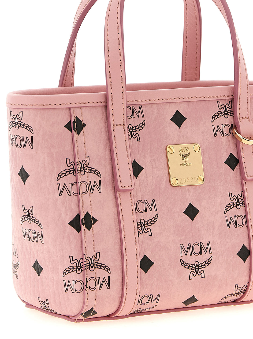 Mcm Toni Tote - Rosa | c67882e825e51400a7a97e308625194ceb70e7e2