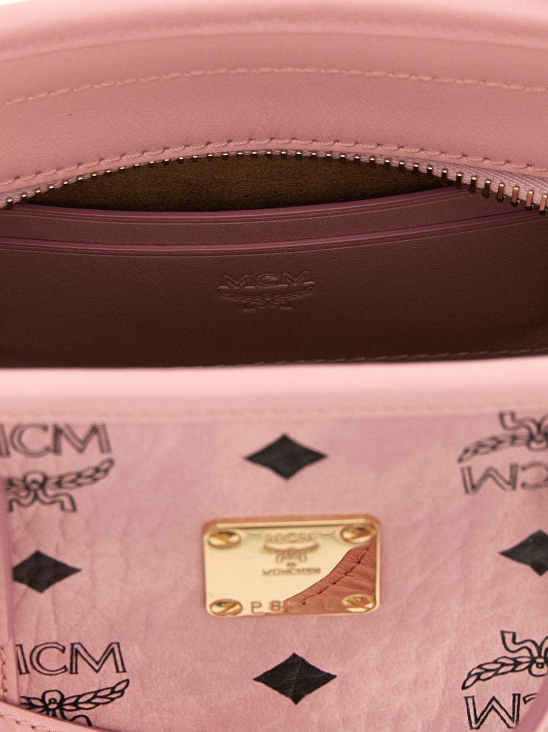 Mcm Toni Tote - Rosa | d61ca8d6662952810238dc9a35c020280359de34