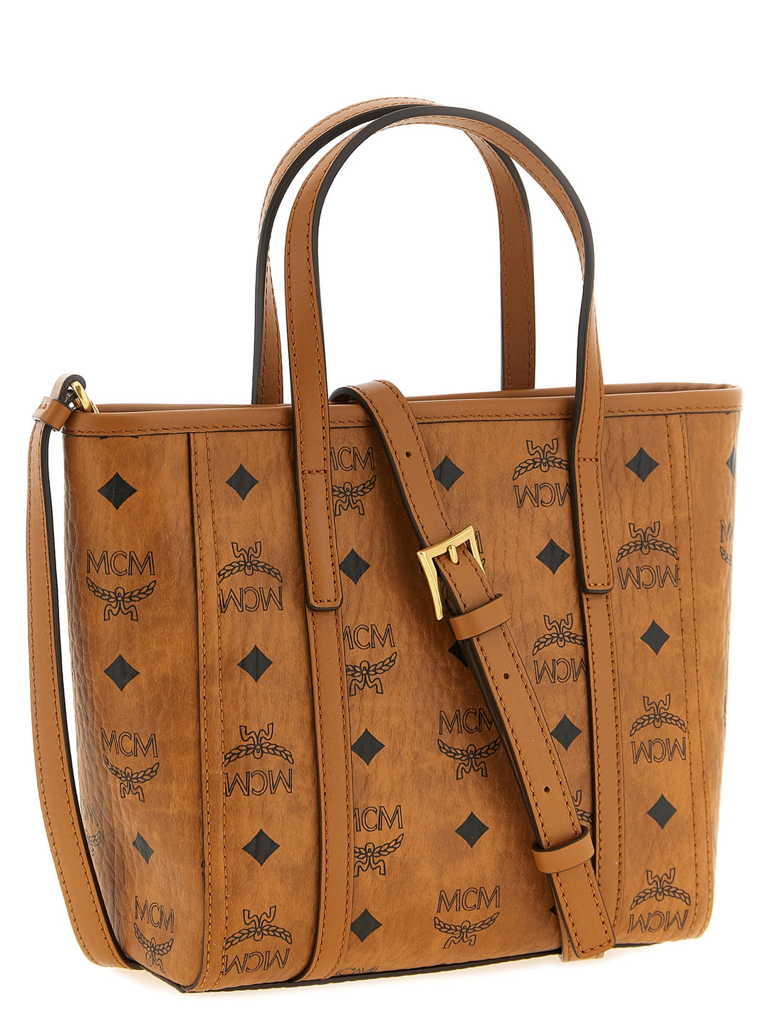 Mcm Toni Tote - Marrone | 9859367db9aad4f101dda0645c9ddca411ce13c6