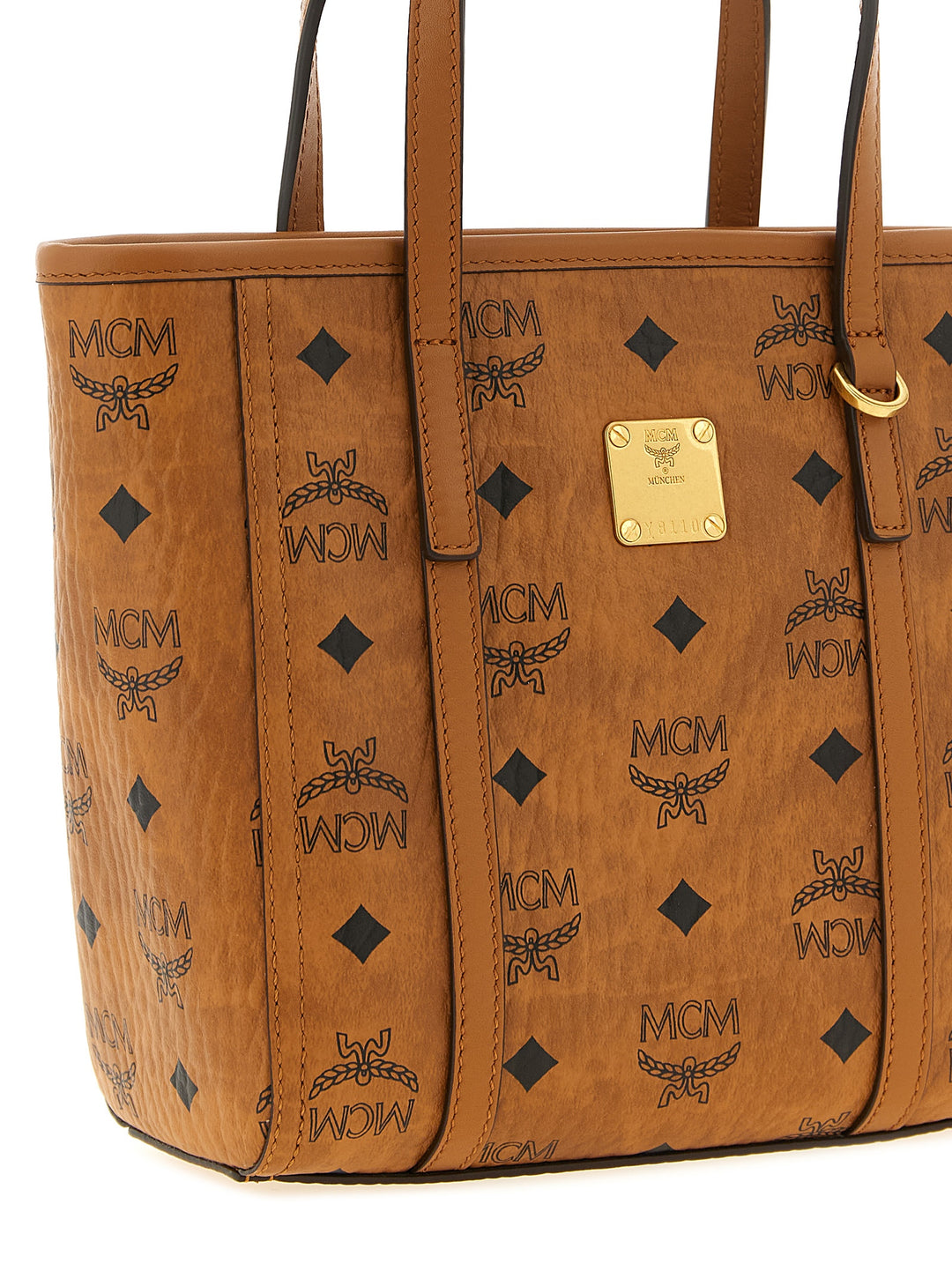 Mcm Toni Tote - Marrone | dbc5b3ab3c6d92c8d8626c7aa855c2061c437826