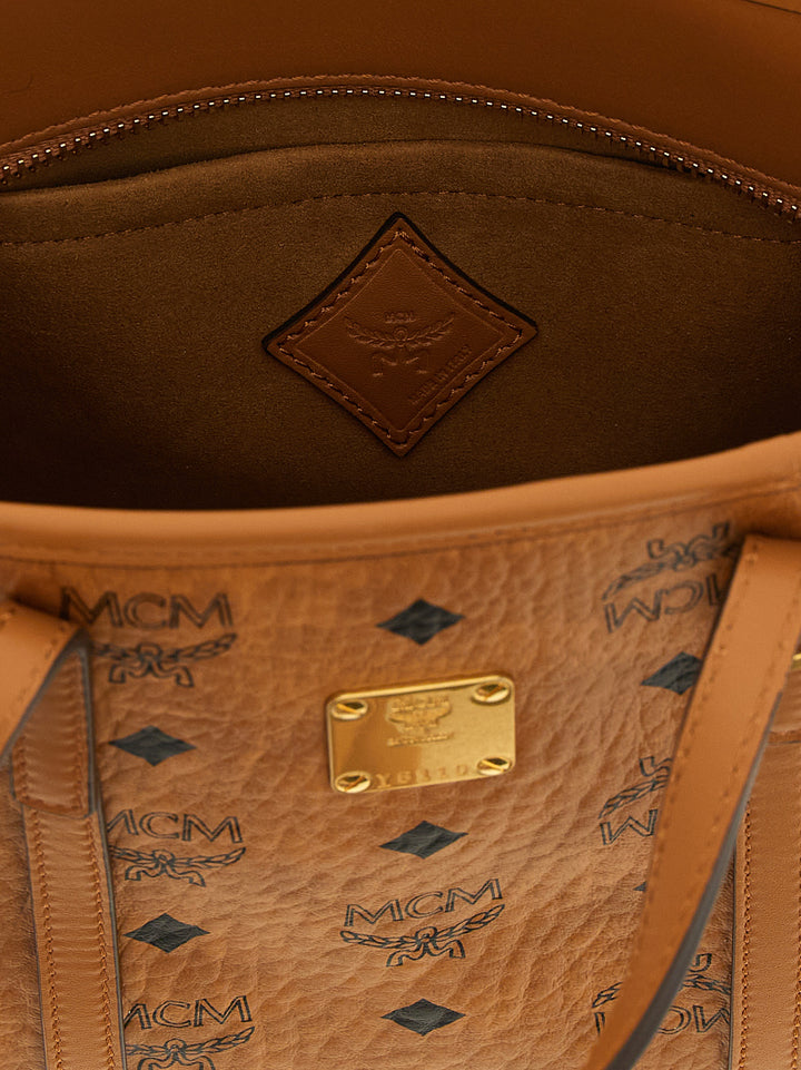 Mcm Toni Tote - Marrone | 26b894c37805ddebb4b82dc570ffa15708af9503