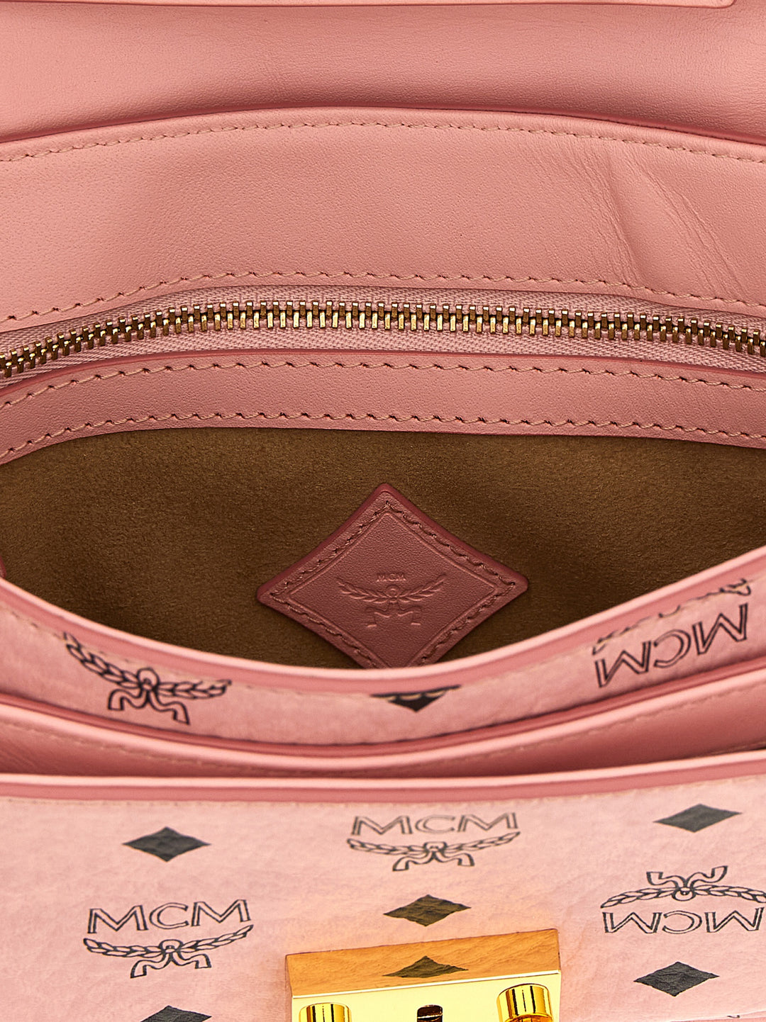 Mcm Tracy Borse a Tracolla - Rosa | 8e06f0606e5b2d84645f686287fa053eb907baaa