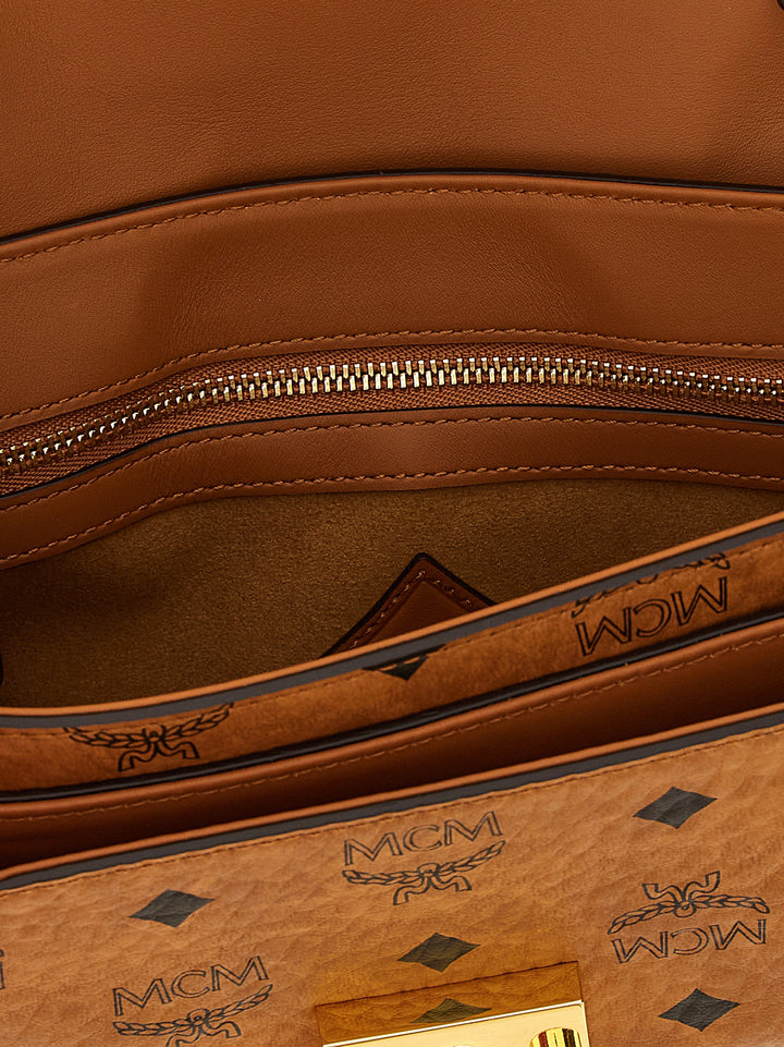 Mcm Tracy Borse a Tracolla - Marrone | 9818de4ee9a0db093e956184f67fc513e9b2f036