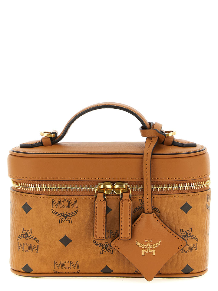Mcm Aren Vanity Case Borse a Mano - Marrone | 2911fa1da8a47964603122347e751c800ffd564a