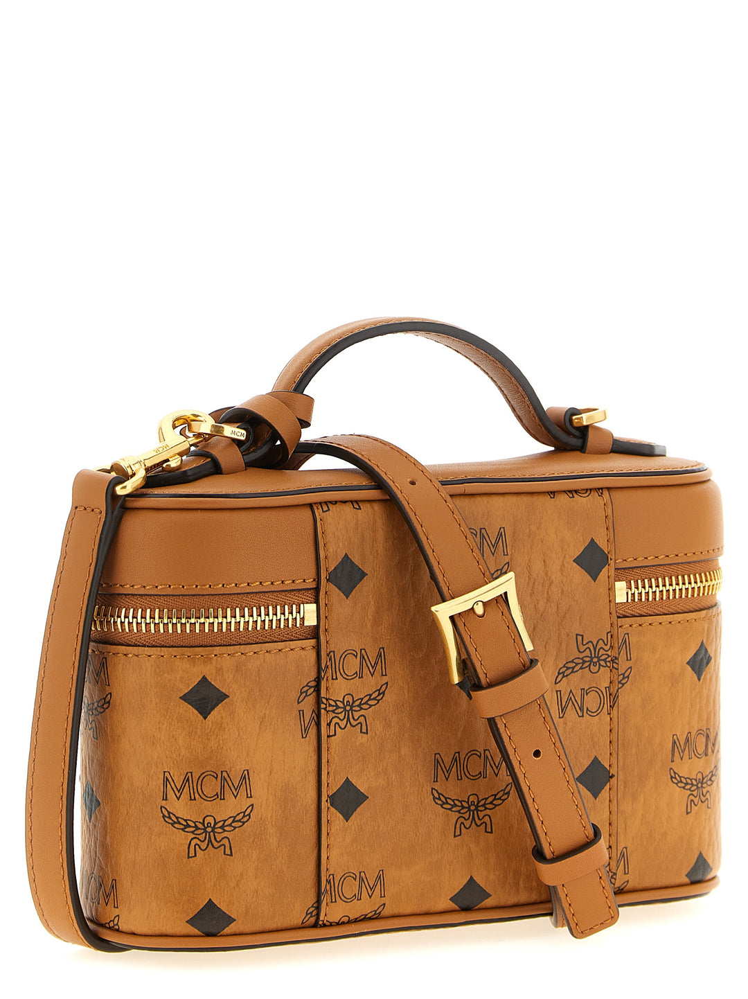 Mcm Aren Vanity Case Borse a Mano - Marrone | f1bdcffab07f086a8ea8c874031edde023a0a460