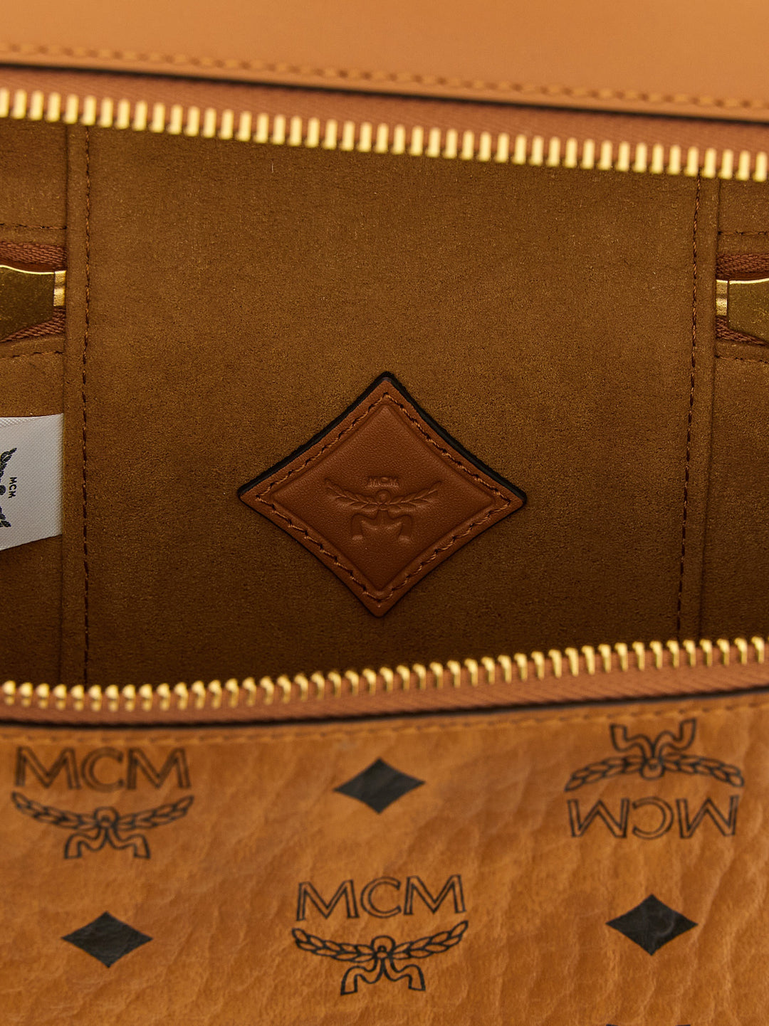 Mcm Aren Vanity Case Borse a Mano - Marrone | e6313424143f93e67d032249c762f8cd75b6f1d3