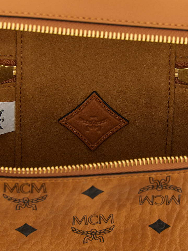 Mcm Aren Vanity Case Borse a Mano - Marrone | e6313424143f93e67d032249c762f8cd75b6f1d3