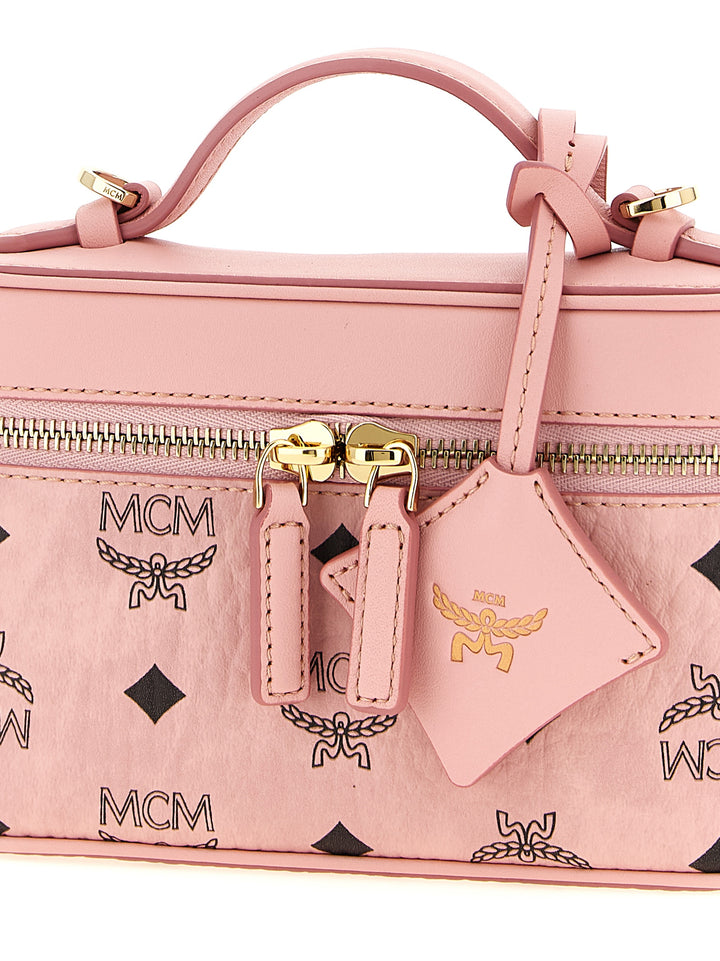 Mcm Aren Vanity Case Borse a Mano - Rosa | b10f2f1a0c0b9614d8d35fb8d0156b76a6e44def