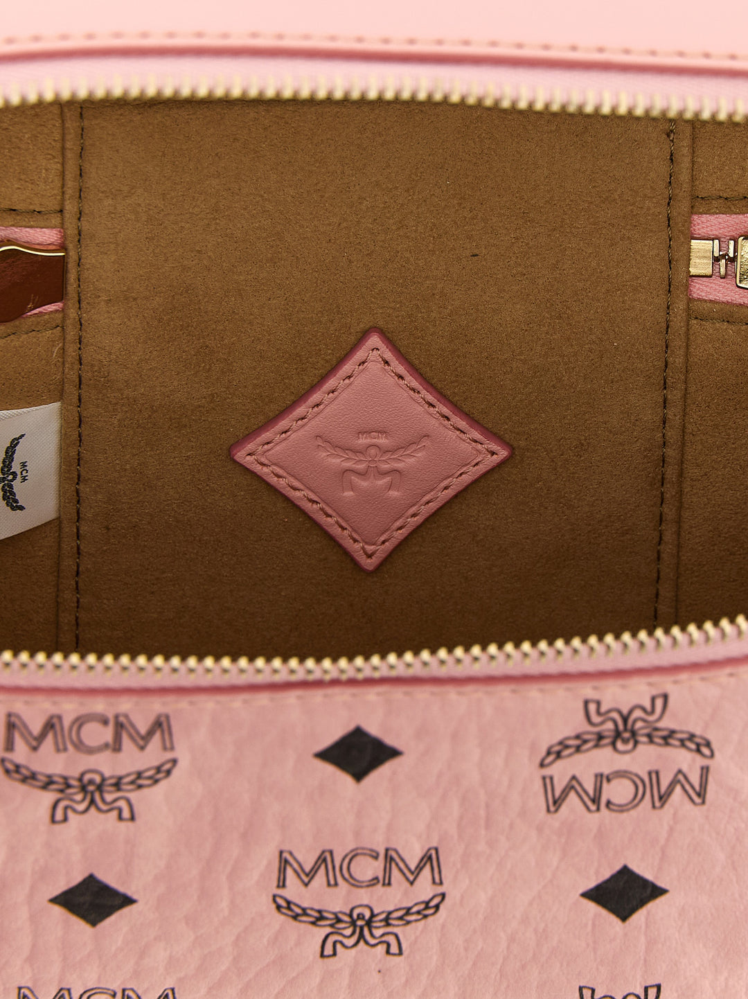 Mcm Aren Vanity Case Borse a Mano - Rosa | a5eb8c5c6700729bb5e217c1ddeb44b2dbe1c4a0