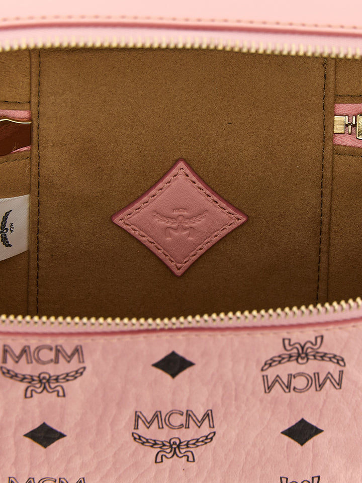 Mcm Aren Vanity Case Borse a Mano - Rosa | a5eb8c5c6700729bb5e217c1ddeb44b2dbe1c4a0