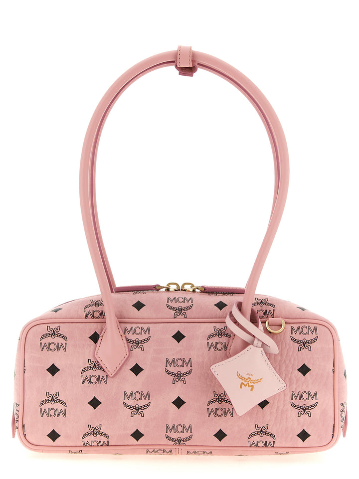 Mcm Aren East West Borse a Spalla e Tracolla - Rosa | 7d58f4daf0d7763ebaf7602159905b4fe08b7349