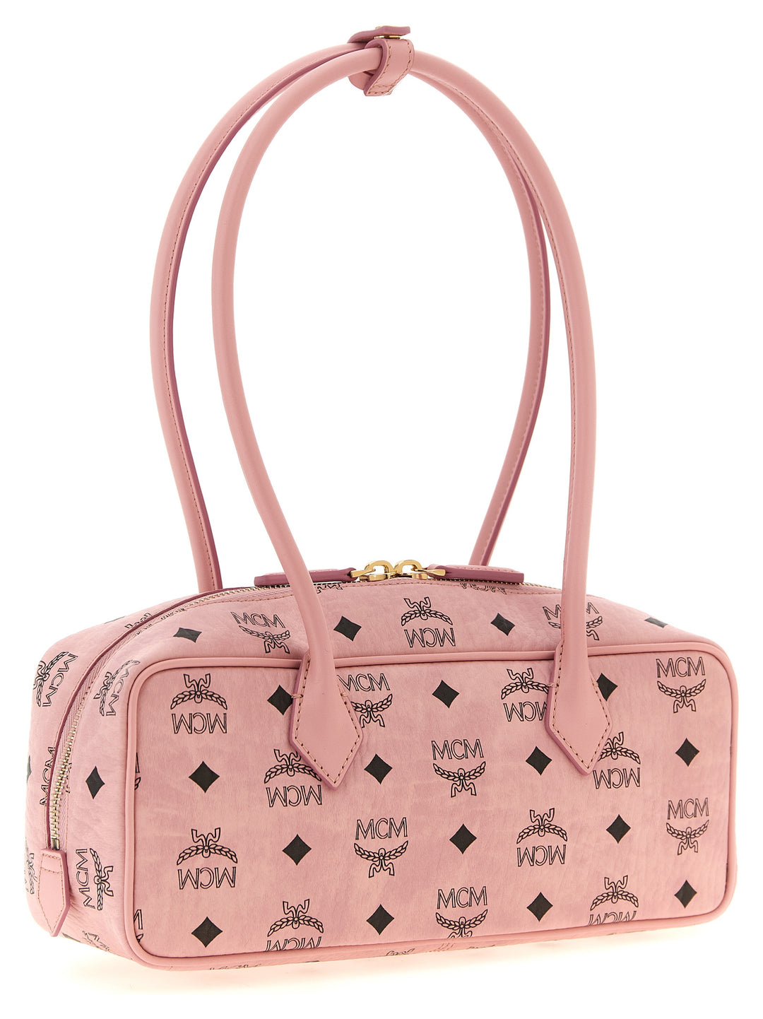 Mcm Aren East West Borse a Spalla e Tracolla - Rosa | 1980e45704058d0bfb8bb0df60e0ccb11bb8a463