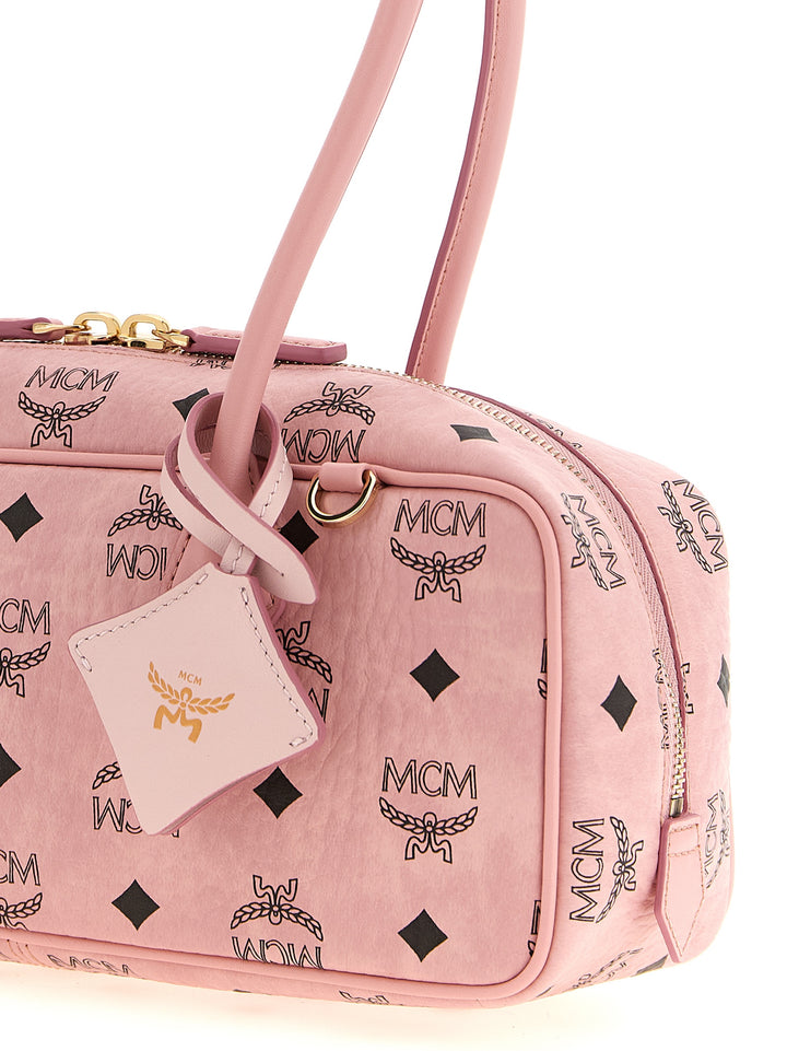 Mcm Aren East West Borse a Spalla e Tracolla - Rosa | a0b509901f33bd340ba882790f6cd2386deefe7d