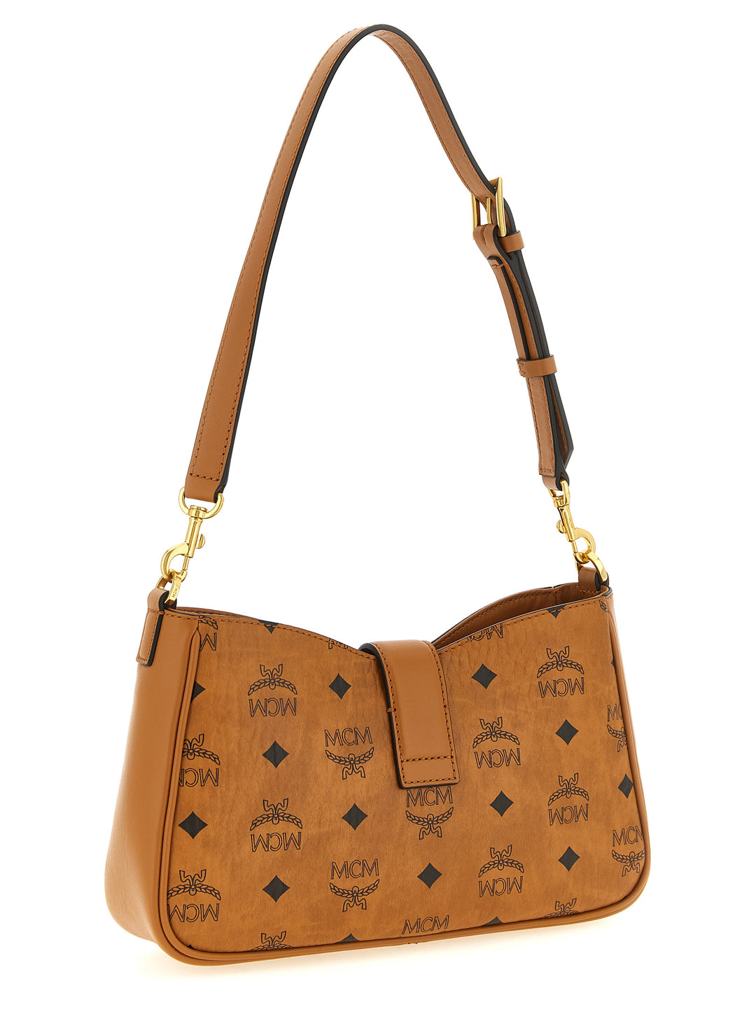 Mcm Tracy Borse a Spalla e Tracolla - Marrone | 86333b071a759293722981fee649c920b8b05a58
