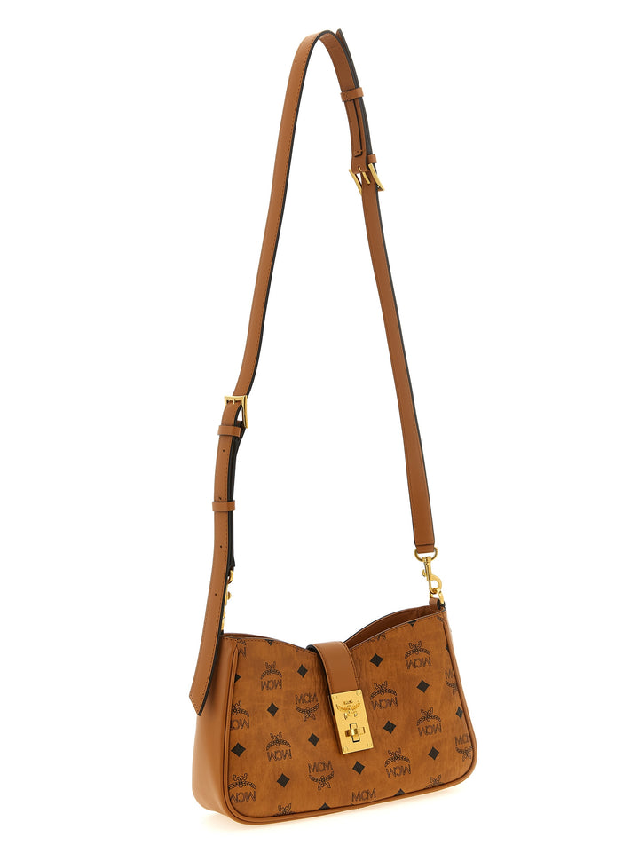 Mcm Tracy Borse a Spalla e Tracolla - Marrone | b26b9ee6ca53bc9055b8fe12fba4309829f1342e