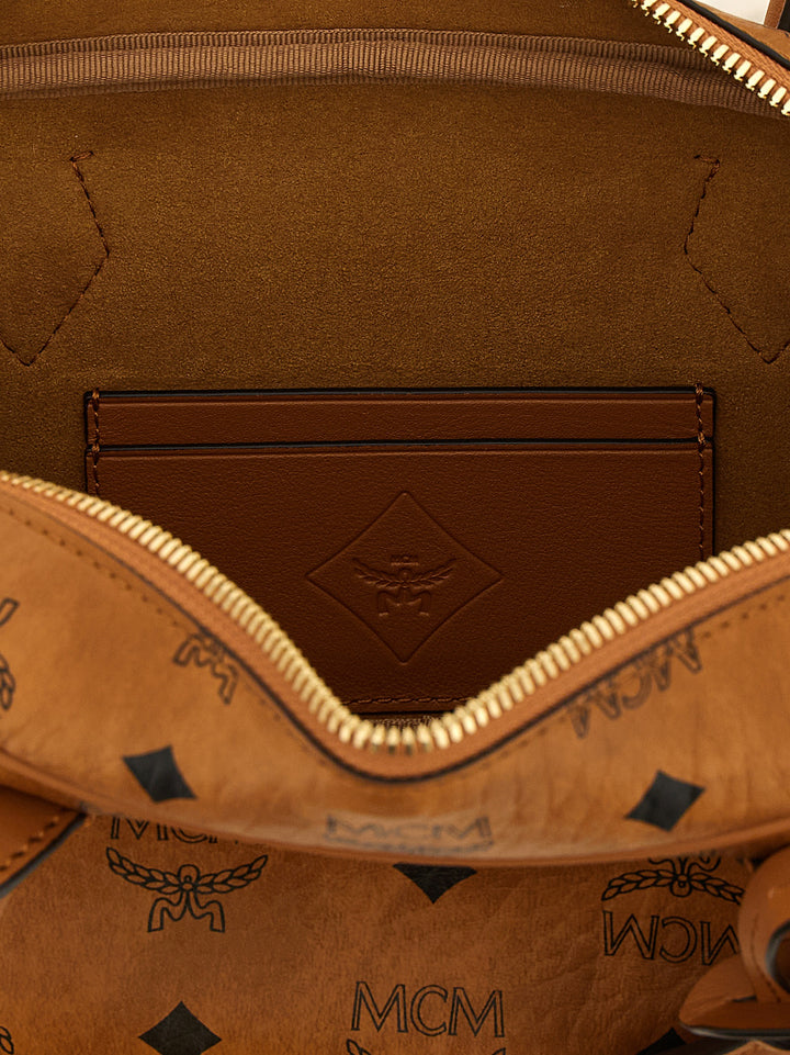 Mcm Aren East West Borse a Spalla e Tracolla - Marrone | 6bb2ed9e8da692d5ad7c52f4418bdd9141268ad8