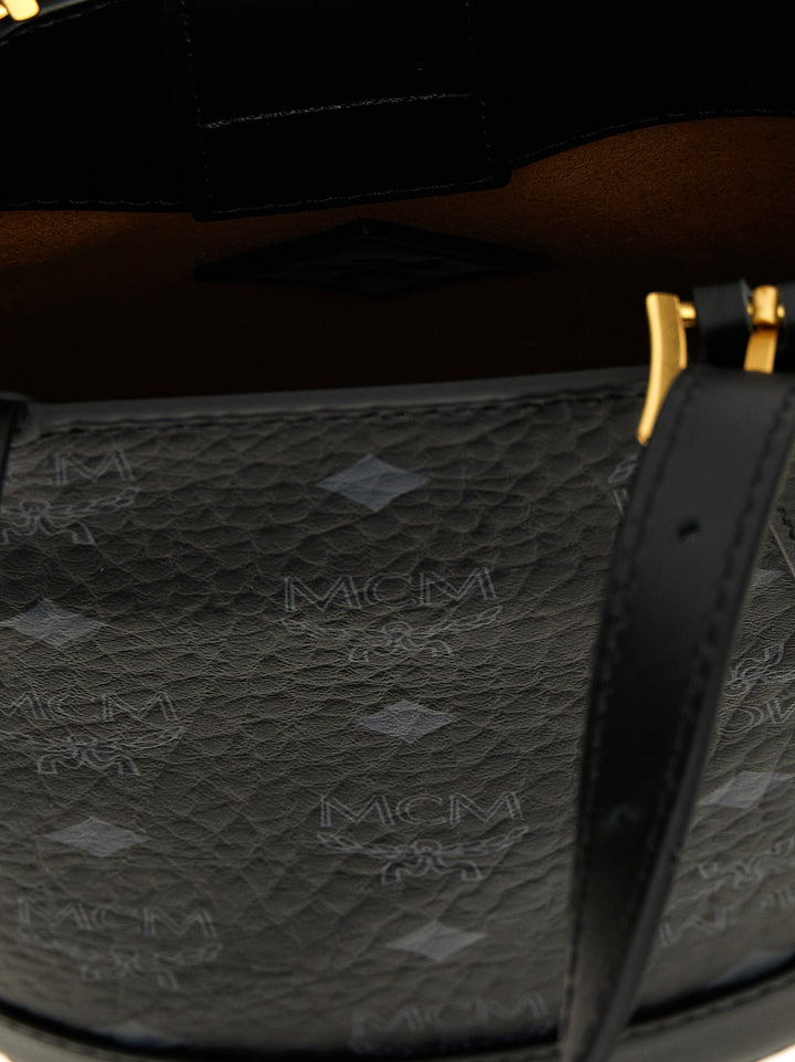 Mcm Arena Vi Borse a Mano - Nero | f690b5775404acb18f0c28b6051bc15991b26190