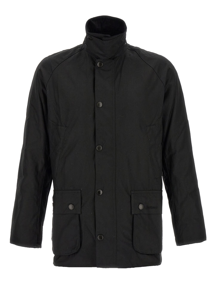 Barbour Ashby Puffer Jackets - Nero | 690e728102710b203a9557f1986c2dc4d6546915
