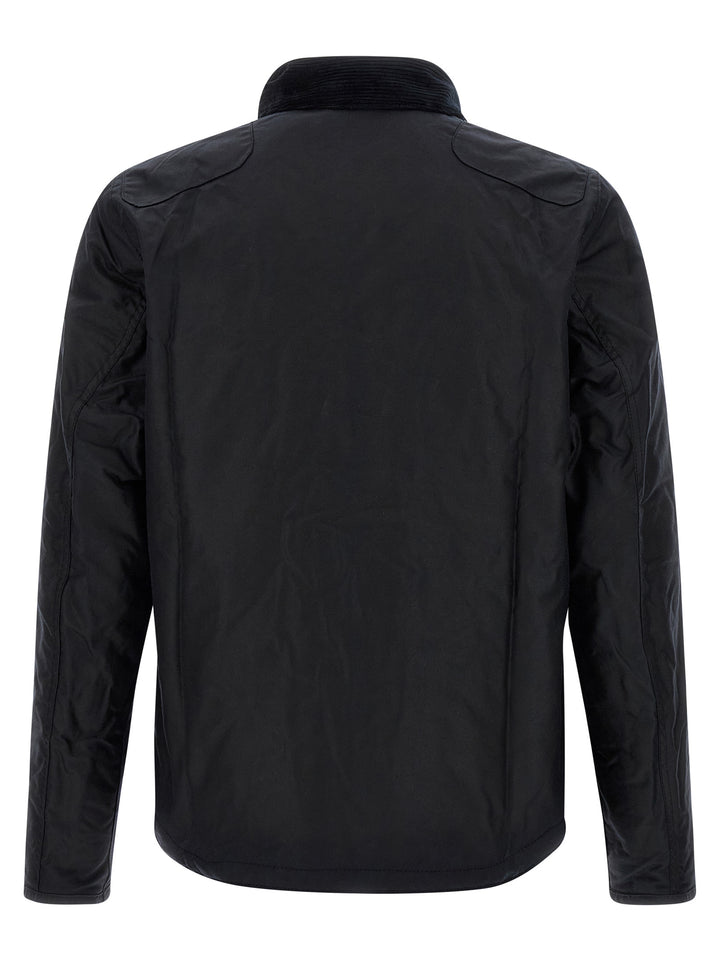 Barbour Wax Reelin Puffer Jackets - Blu | 19567151e7cfe1260aca2f692e75984211830a1e