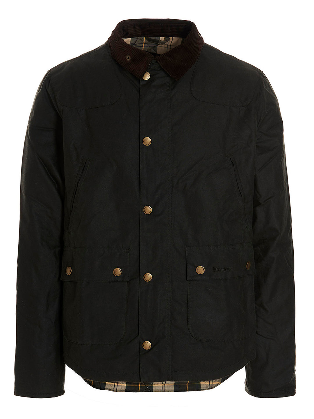 Barbour Reeline Puffer Jackets - Verde | f95c32ac6b8cf194d317f86527481d7fd02507d7