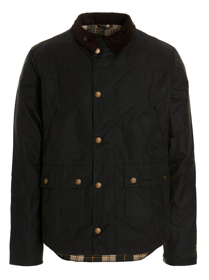 Barbour Reeline Puffer Jackets - Verde | f95c32ac6b8cf194d317f86527481d7fd02507d7