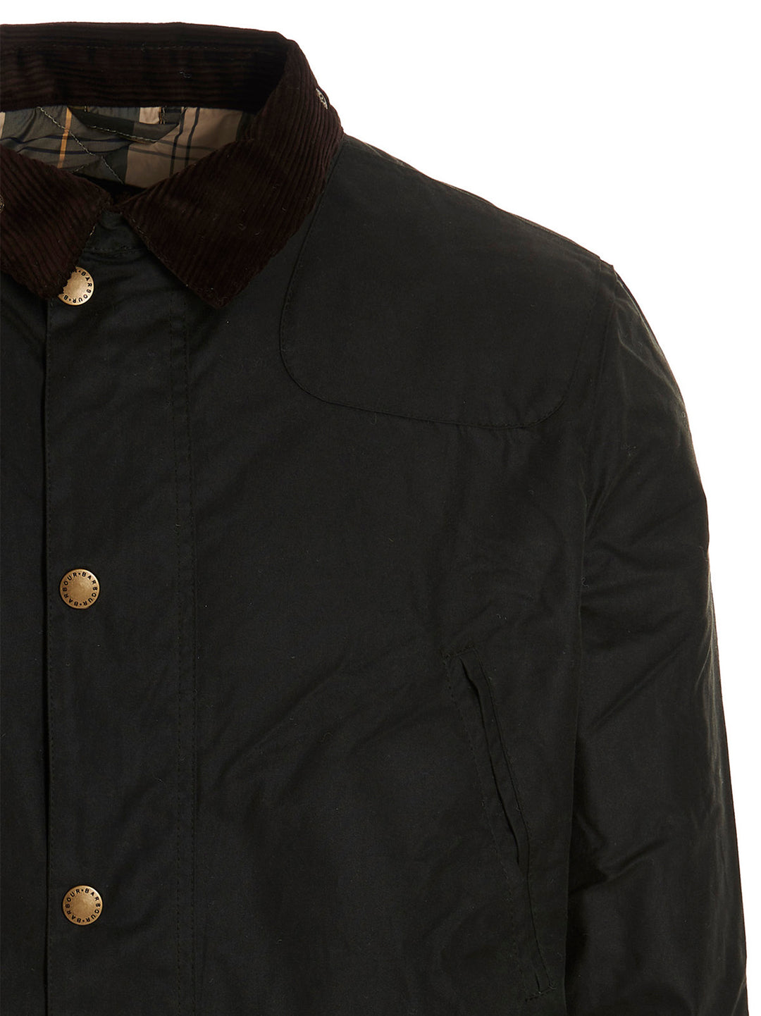 Barbour Reeline Puffer Jackets - Verde | f58ca8e2b8951c0f2a6c5d85605c4a15b75a6021