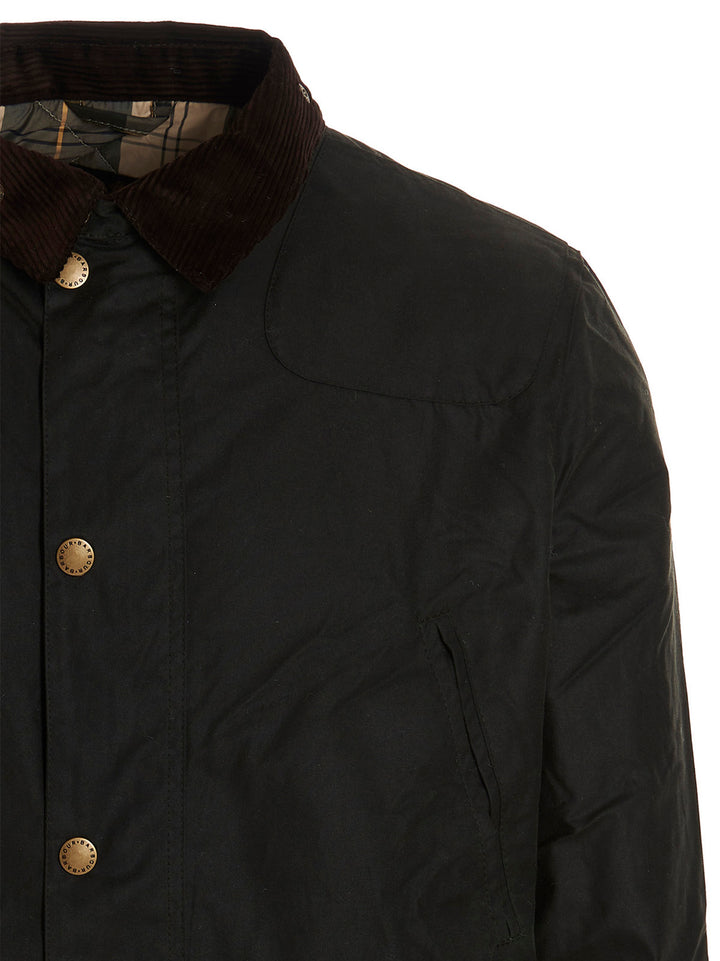 Barbour Reeline Puffer Jackets - Verde | f58ca8e2b8951c0f2a6c5d85605c4a15b75a6021
