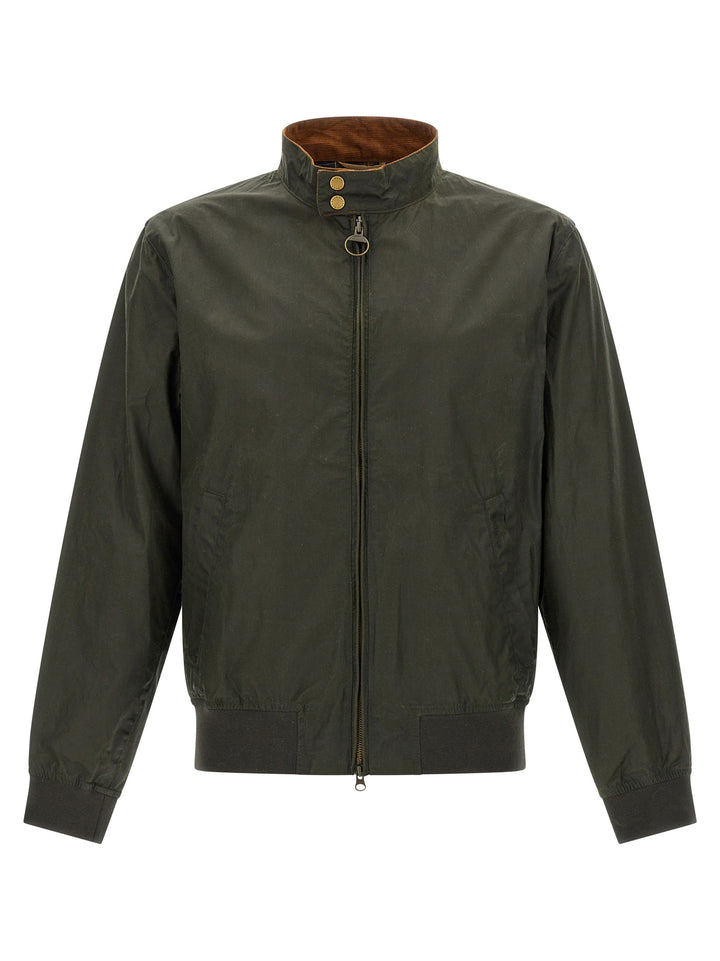 Barbour Royston Puffer Jackets - Verde | dbe595511c47a26de24e2d8bb2d0f61a05ff0aae