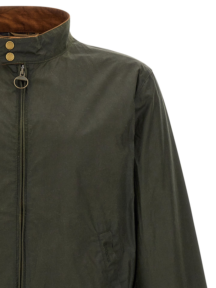 Barbour Royston Puffer Jackets - Verde | 8857468ffdbf8f6cbc4bd385649c775047f94c54