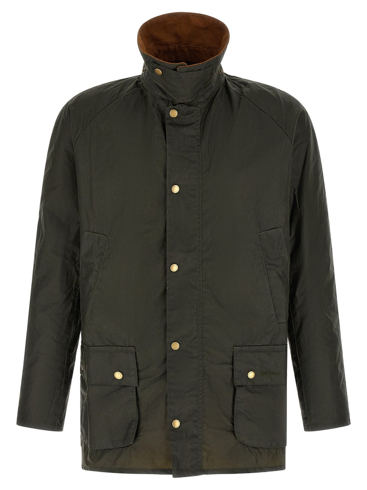 Barbour Ashby Puffer Jackets - Verde | eb77dd37b55e3ed798fa32079a757d96d020ed53