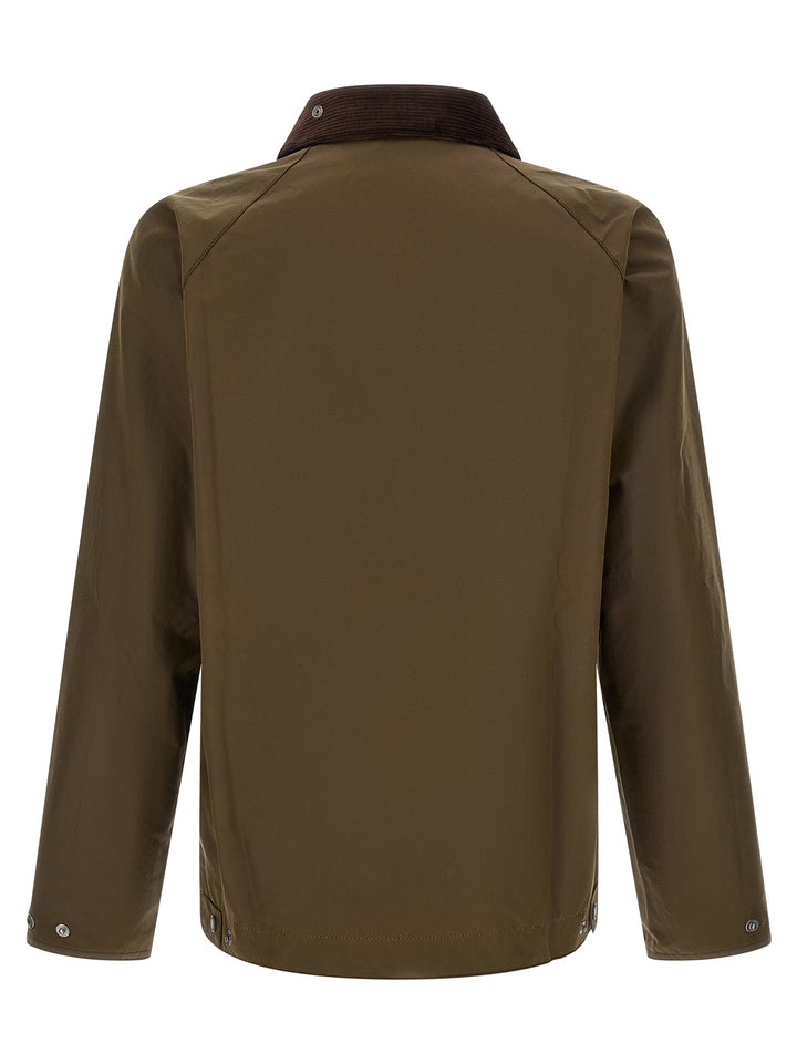Barbour Short Bedale Puffer Jackets - Marrone | c82f9530d6afe6f2be1572708761cffab95a07e2