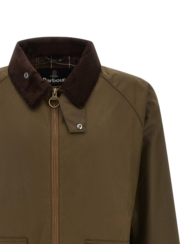 Barbour Short Bedale Puffer Jackets - Marrone | 67640b341c125a60ede71b4aecb4e68ee6c81720