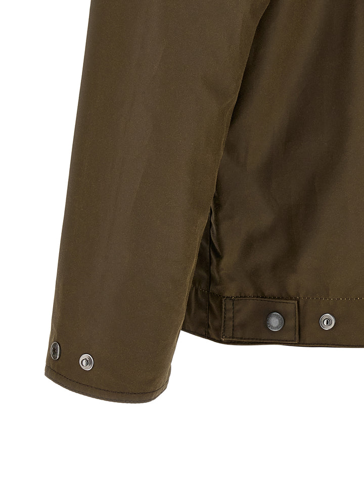 Barbour Short Bedale Puffer Jackets - Marrone | f89ce9daa4650d549dd51a263d7e48632afcf0b7