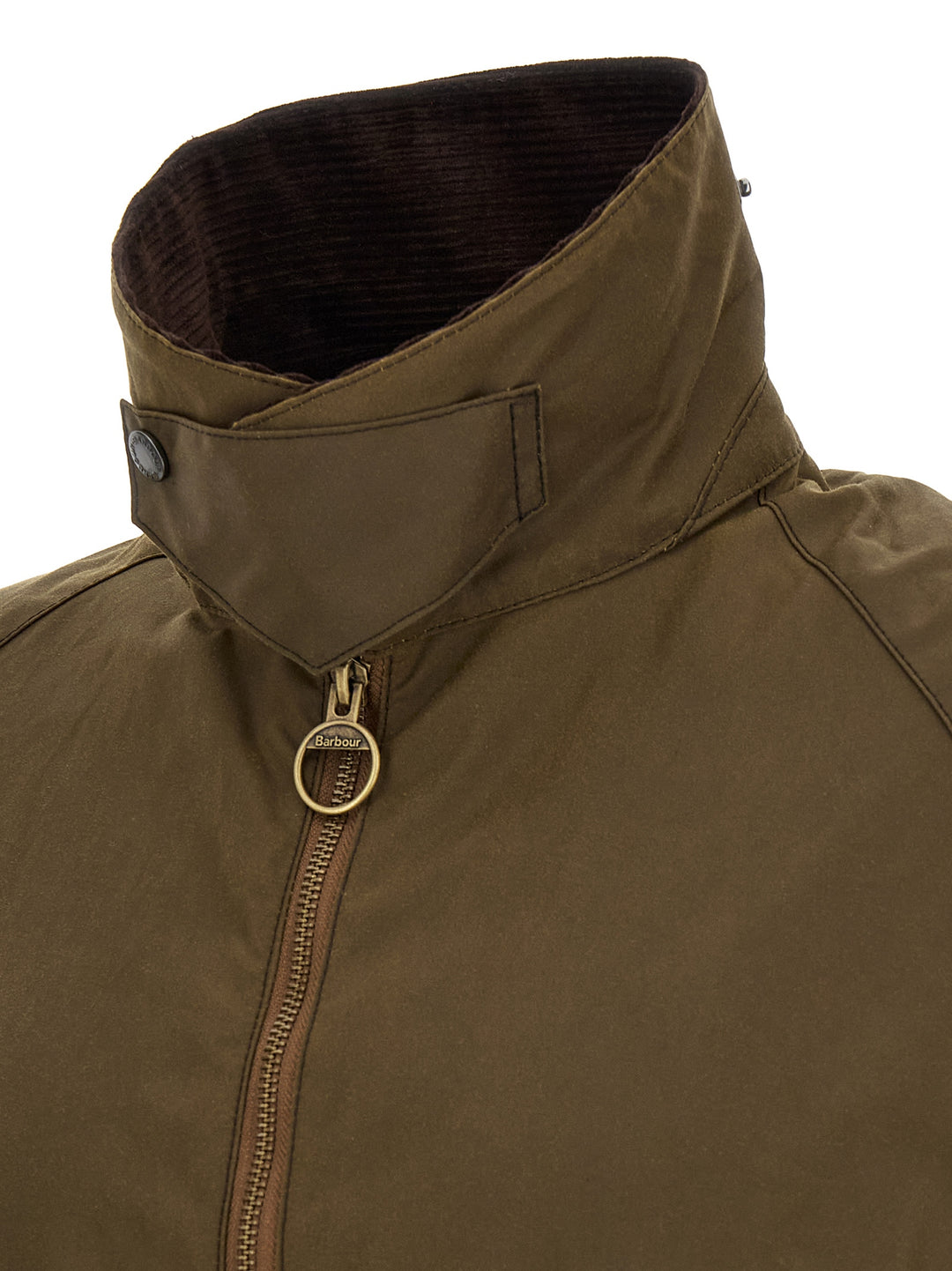Barbour Short Bedale Puffer Jackets - Marrone | 88bc72eae1fb30452247bd27420a3f7929768f9b