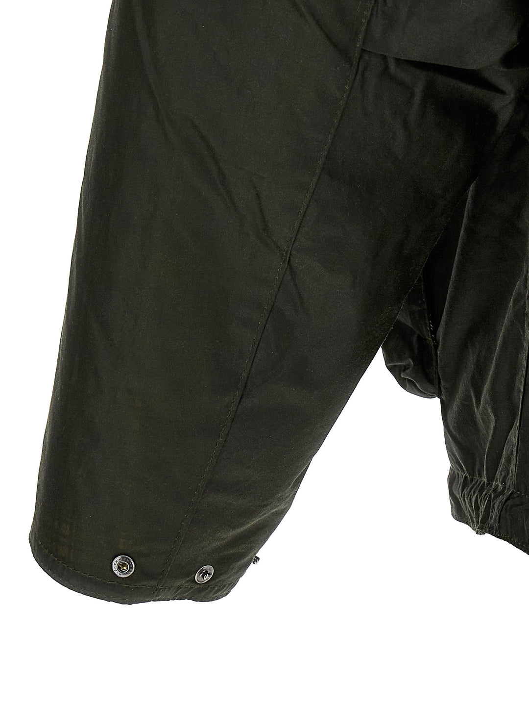 Barbour Modified Durham Short Puffer Jackets - Verde | e878434ab84ddf6f19f659e98364ec96f83b343a