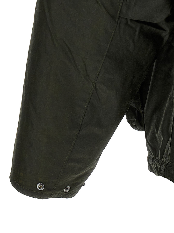 Barbour Modified Durham Short Puffer Jackets - Verde | e878434ab84ddf6f19f659e98364ec96f83b343a