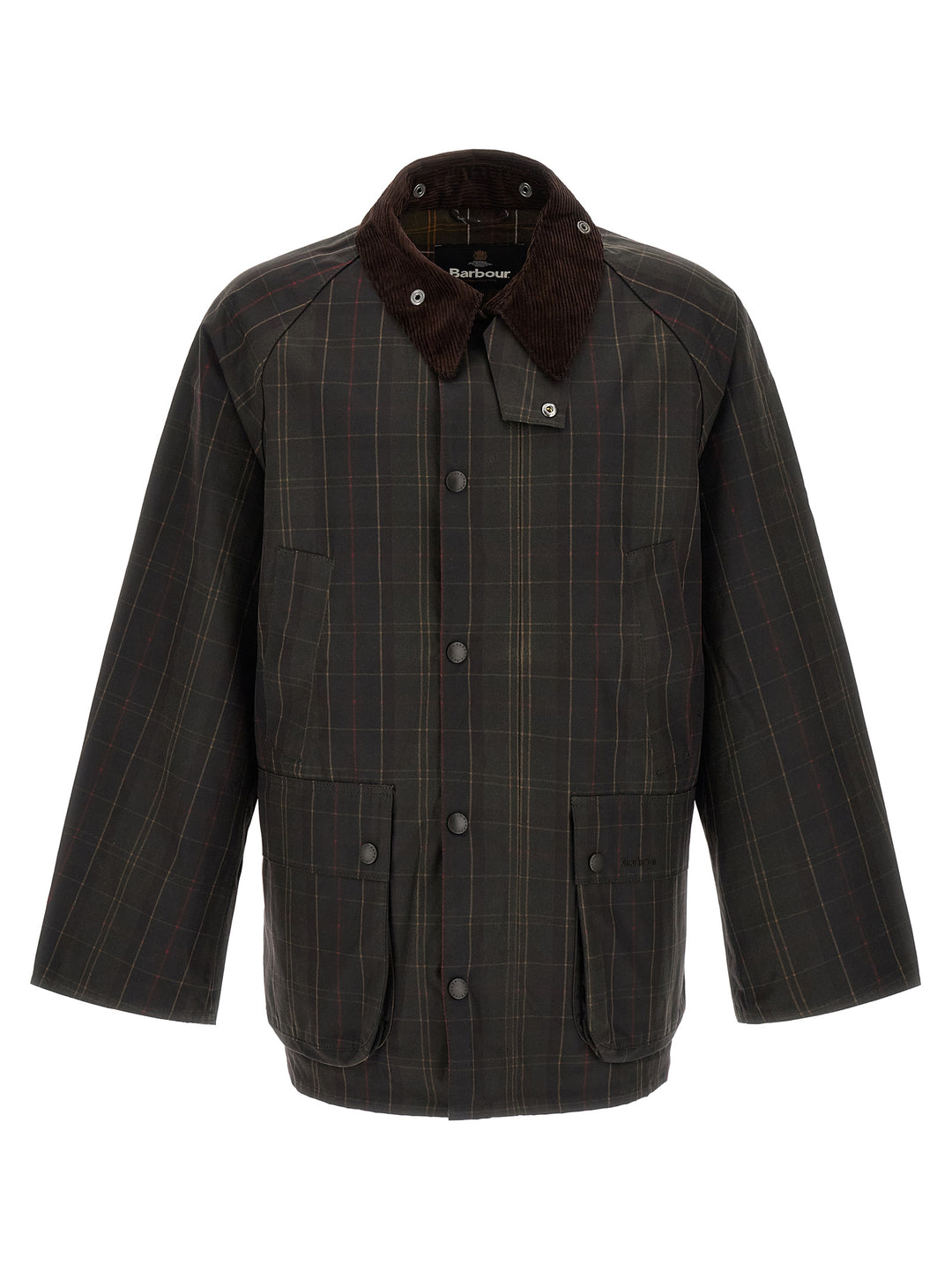 Barbour Tartan Os Bedale Puffer Jackets - Verde | ca16a209d169a732deafffd9a4e1467bb80e2e99