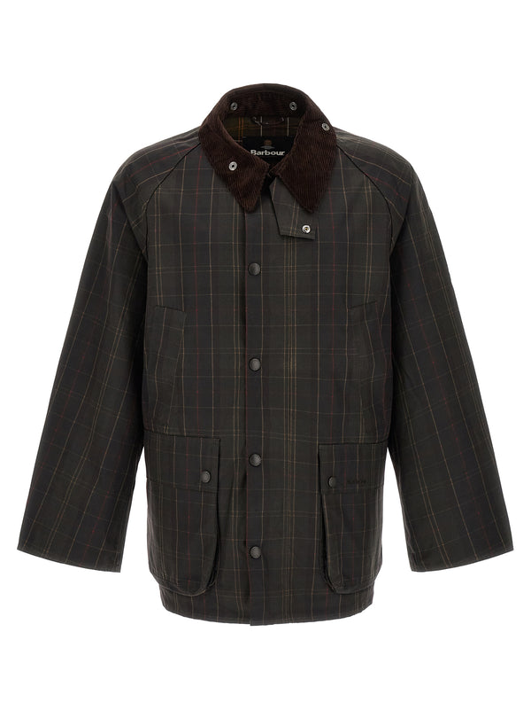 Tartan Os Bedale Puffer Jackets Verde