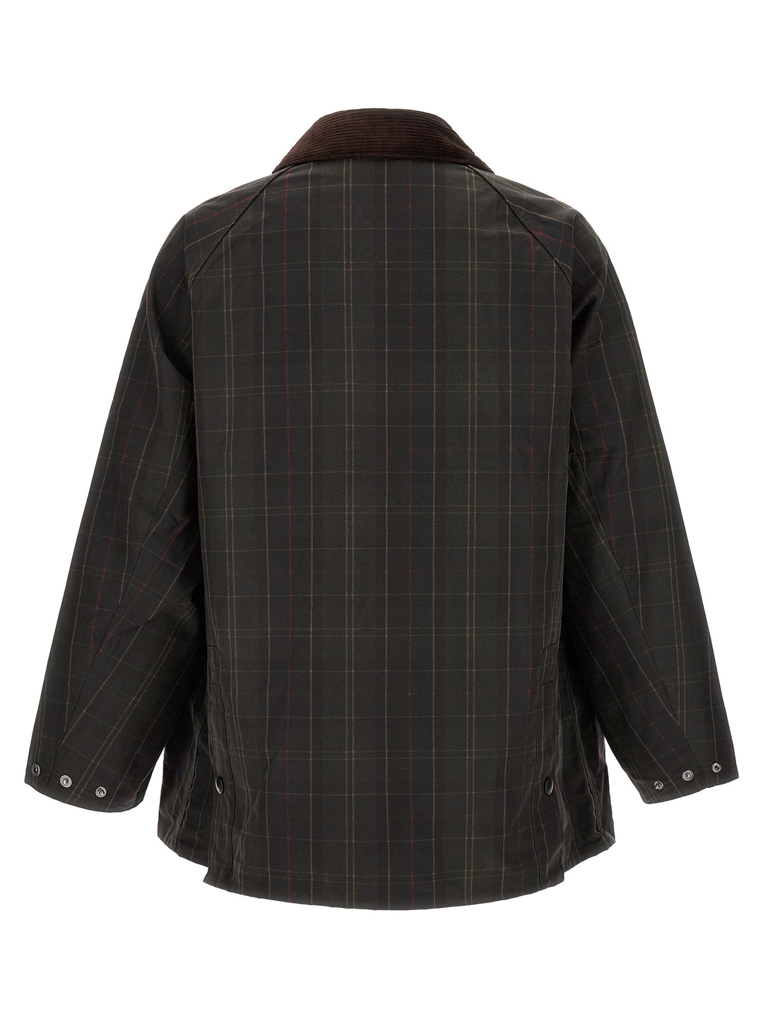 Barbour Tartan Os Bedale Puffer Jackets - Verde | 93f145666bb7a642885d87aa38d22dddeb725408