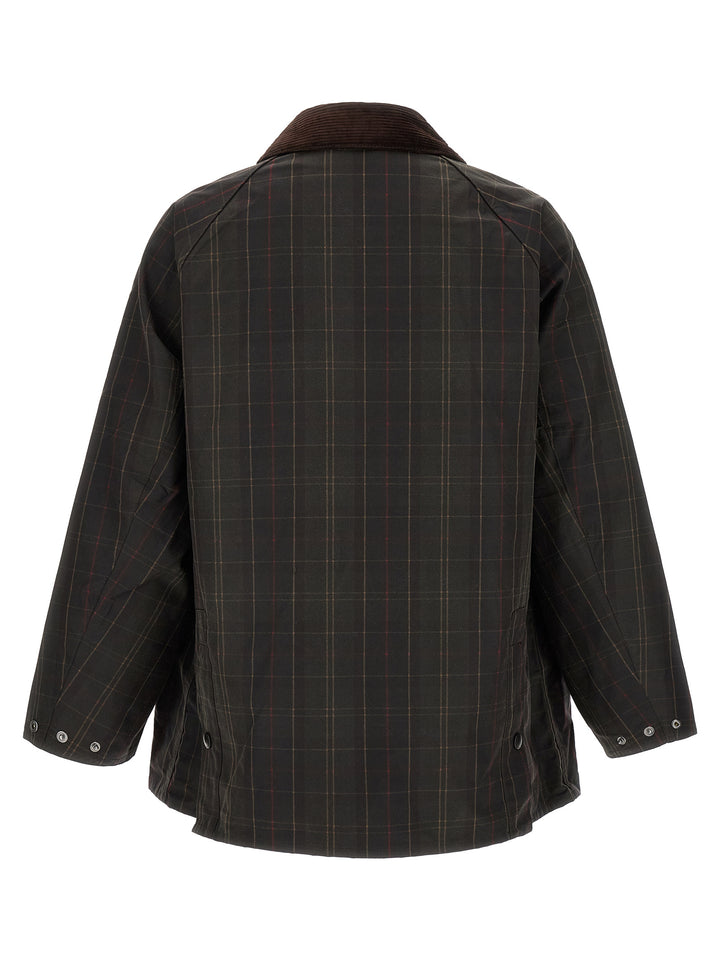 Barbour Tartan Os Bedale Puffer Jackets - Verde | 93f145666bb7a642885d87aa38d22dddeb725408