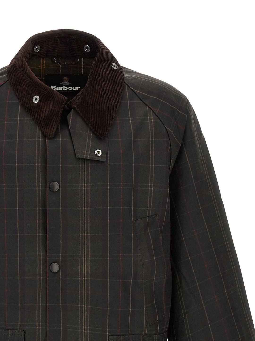 Barbour Tartan Os Bedale Puffer Jackets - Verde | ec0feb5bb31f8a6966a4e86a0f698f2111668d8d