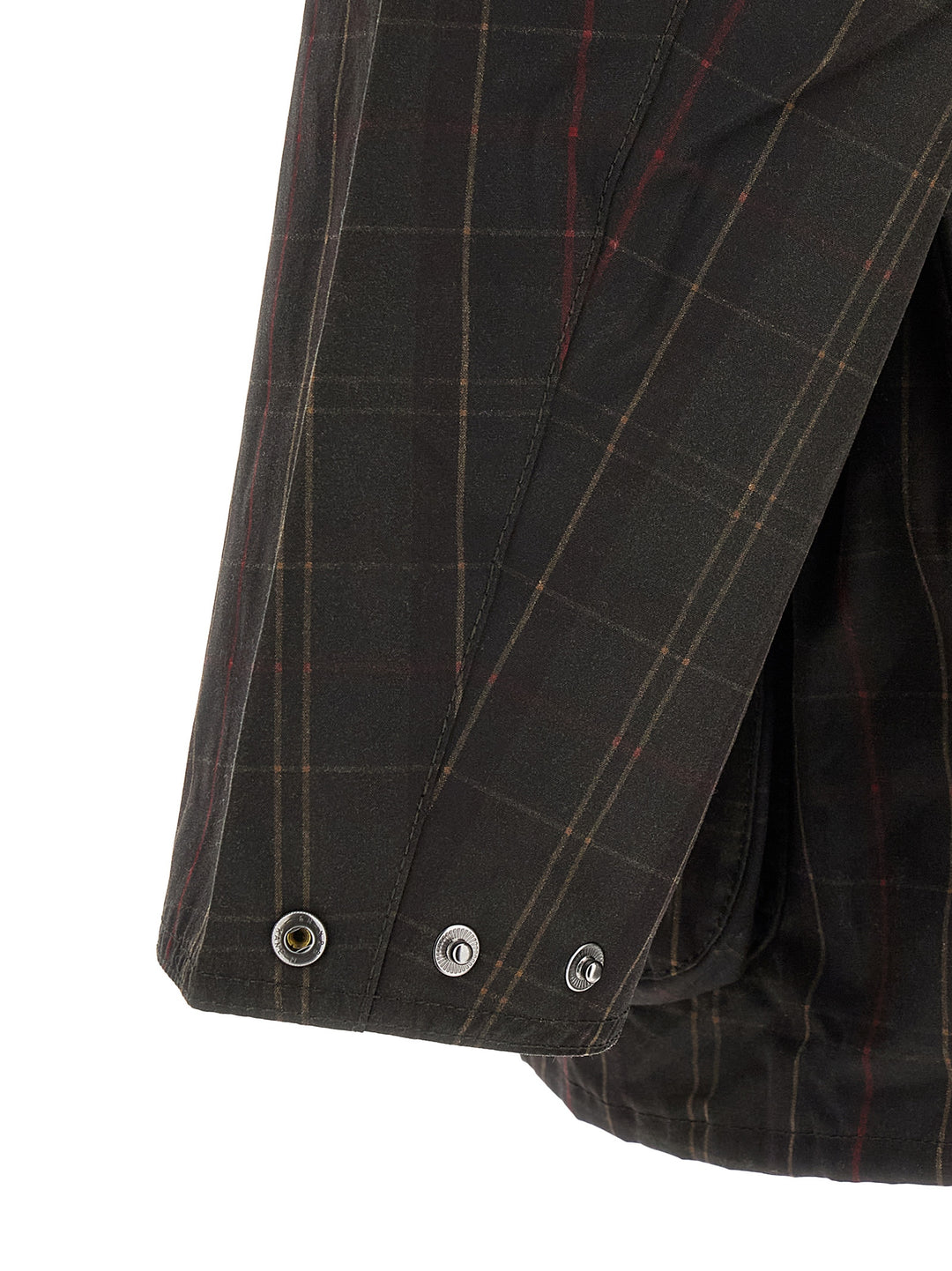 Barbour Tartan Os Bedale Puffer Jackets - Verde | 69a54ddd3d572fc47b6f7b8de5730e76d8fb4ca2