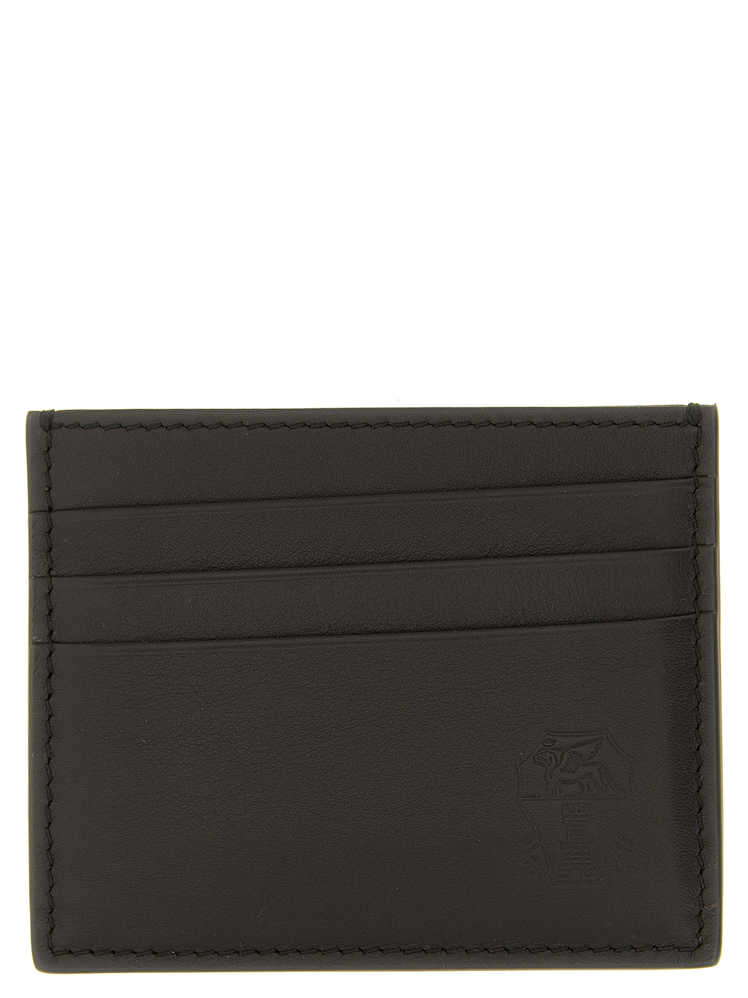 Brunello Cucinelli Logo Card Holder Portafogli - Marrone | d7efea8b81b0125f7e742ae8aff6324b8c405bea